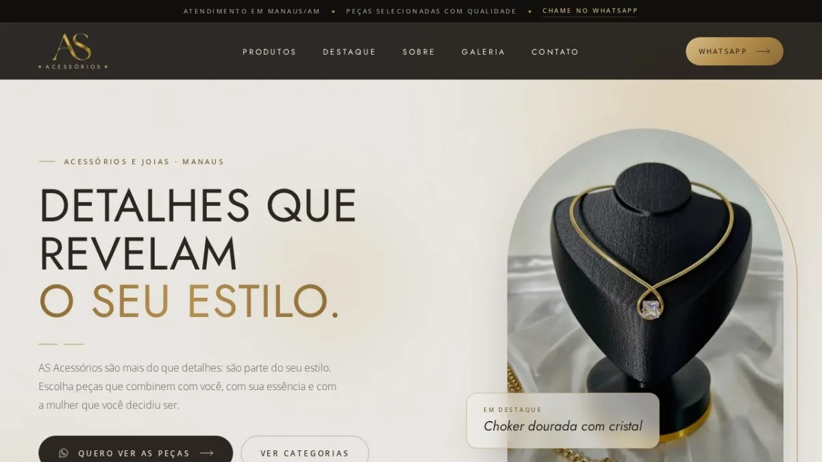 AS Acessórios