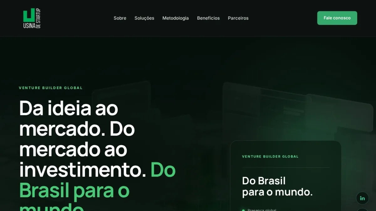 Usina de Startup